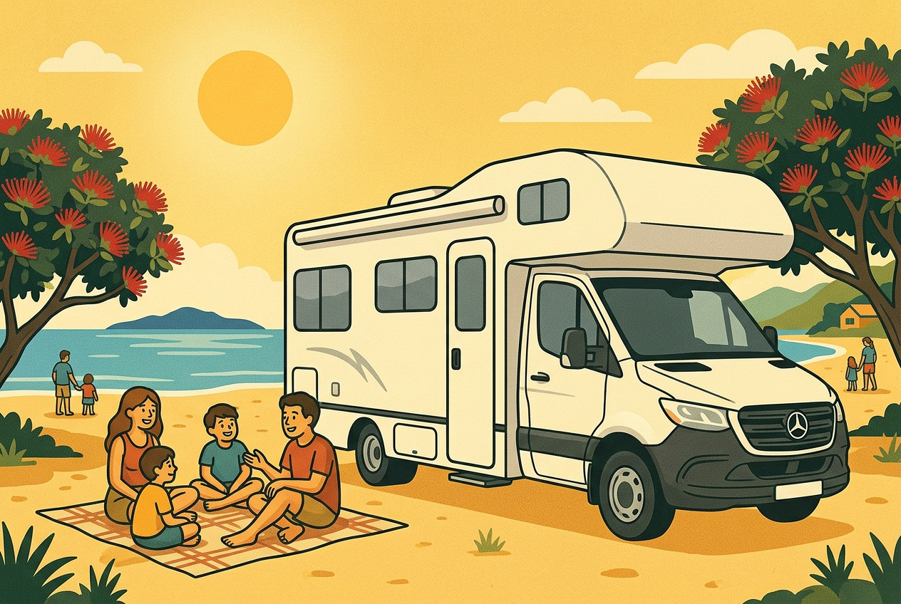 Mercedes Motorhome