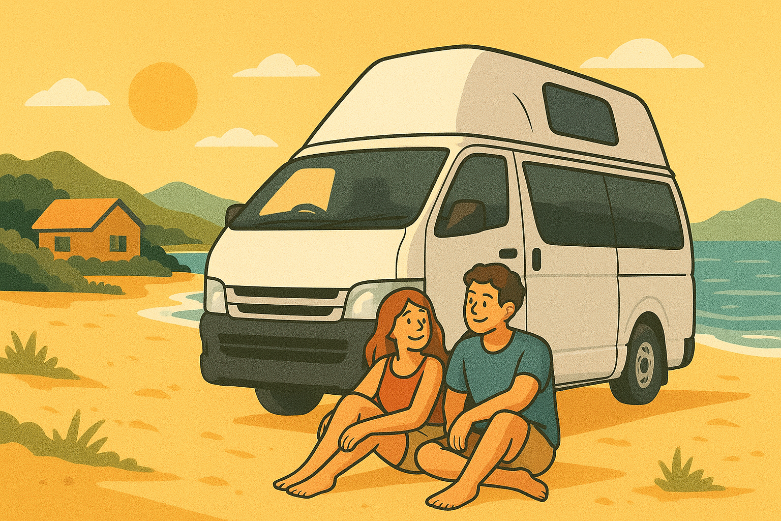 Toyota Hi-Top Hiace
